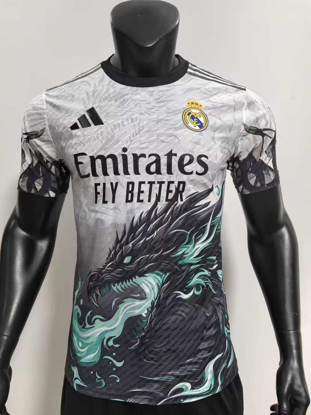 2024/2025 Real Madrid Dragon Special Edition Football Jersey For Player Version