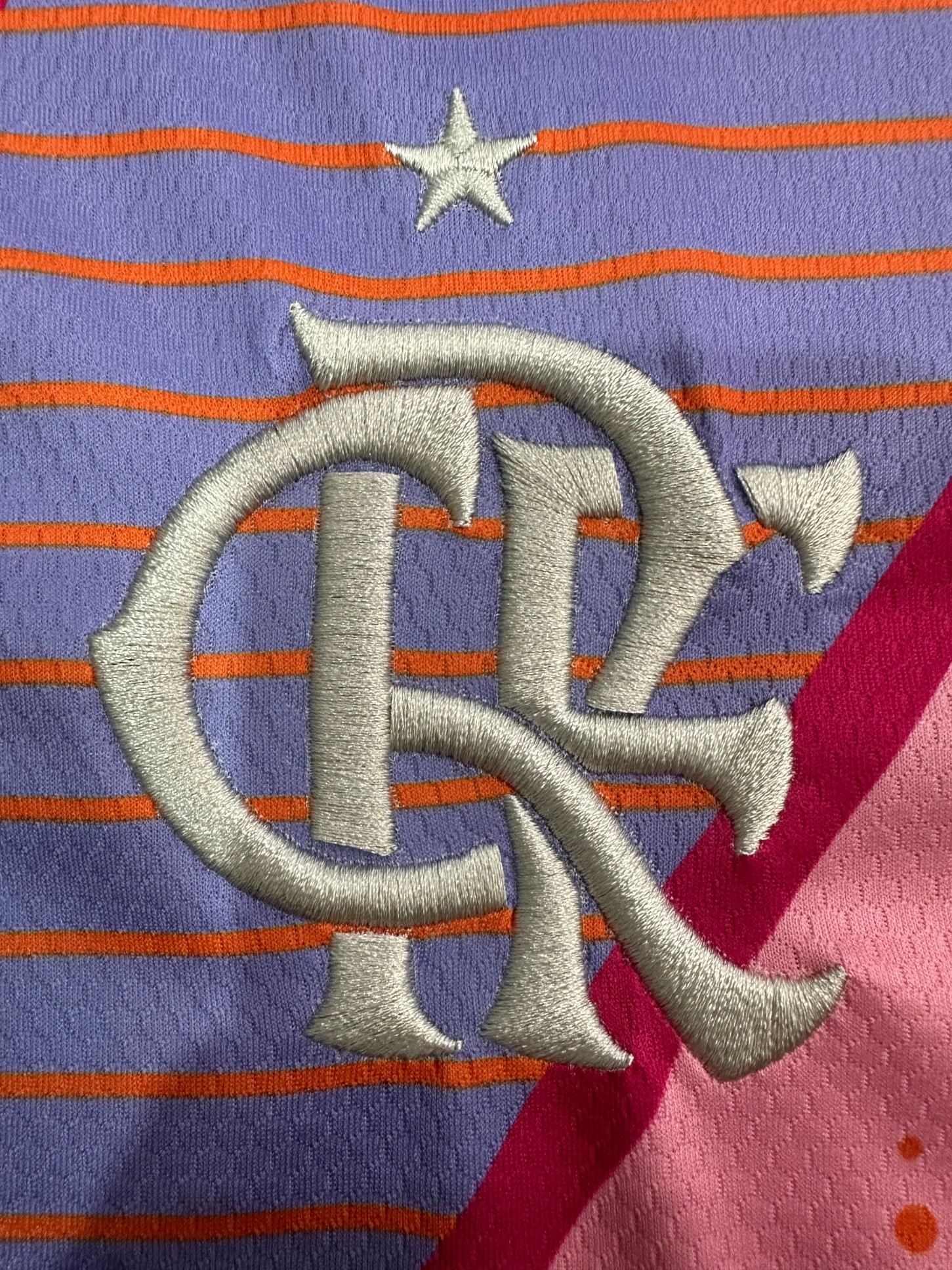 25/26 Flamengo Pink Training Football Jersey(Fans version)