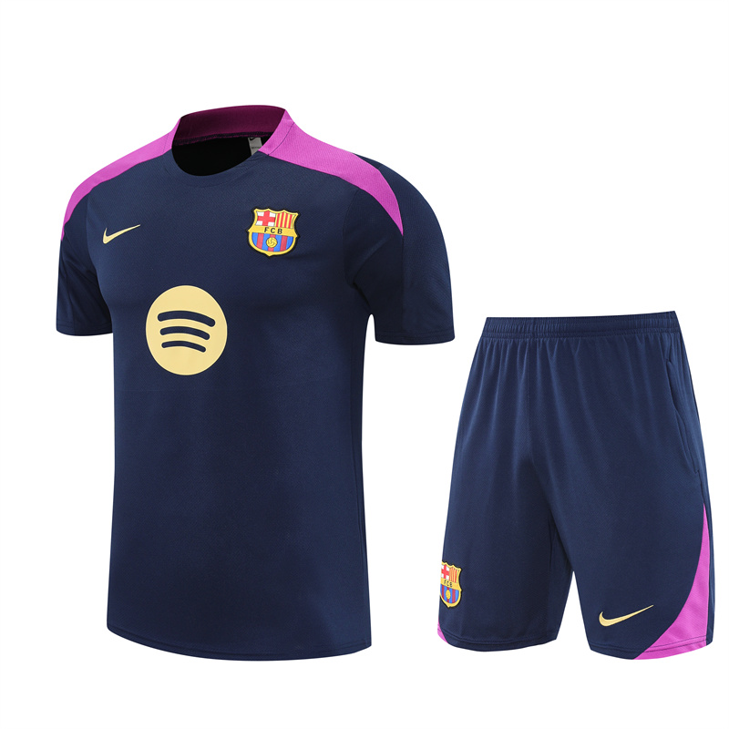2025/2026 Barcelona Royal Blue Training Football Jacket