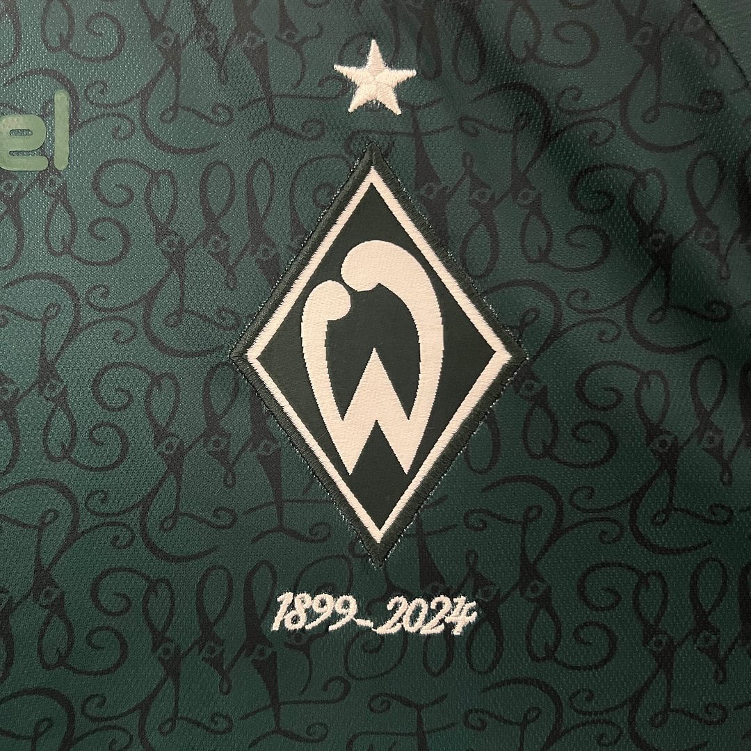 2024/2025 Werder Bremen Football Shirt(Fan version)