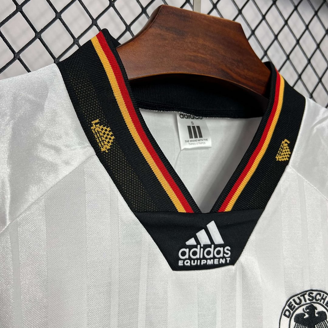 1992 Germany Retro Home Football Shirt
