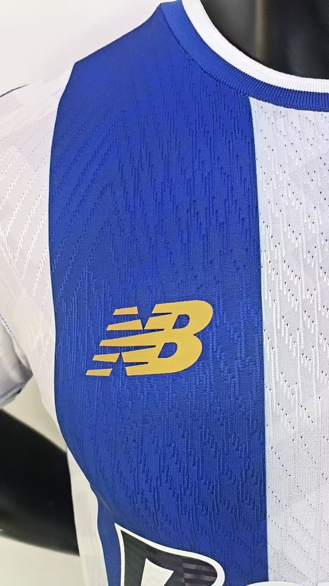 2025/2026 Porto Home Jersey (Player Version)