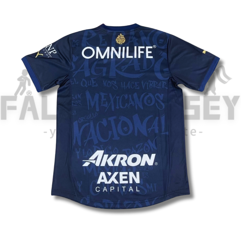 2025/2026 Chivas USA 2th Away Football Jersey(Fans Version)