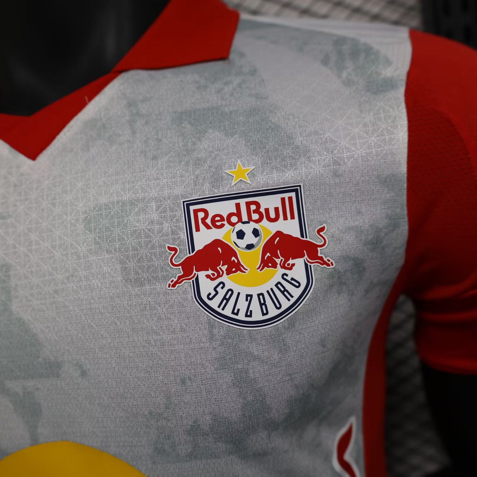 2025/2026 Red Bull Salzburg Home Shirt(Player Version)