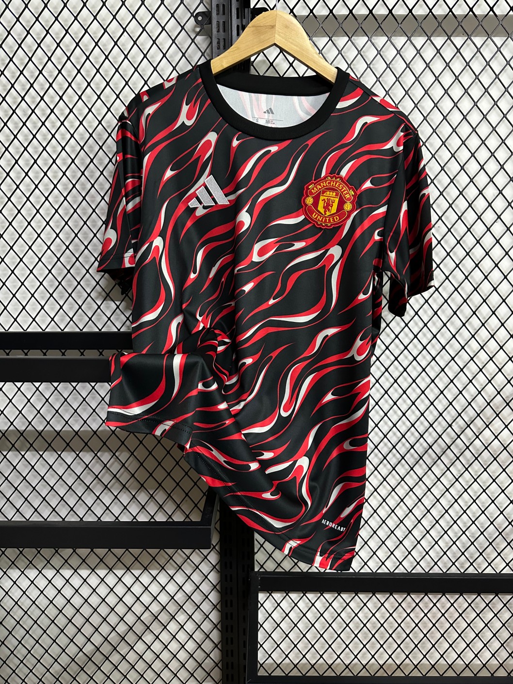 2025/2026 Manchester United Training Jersey(Fans version)