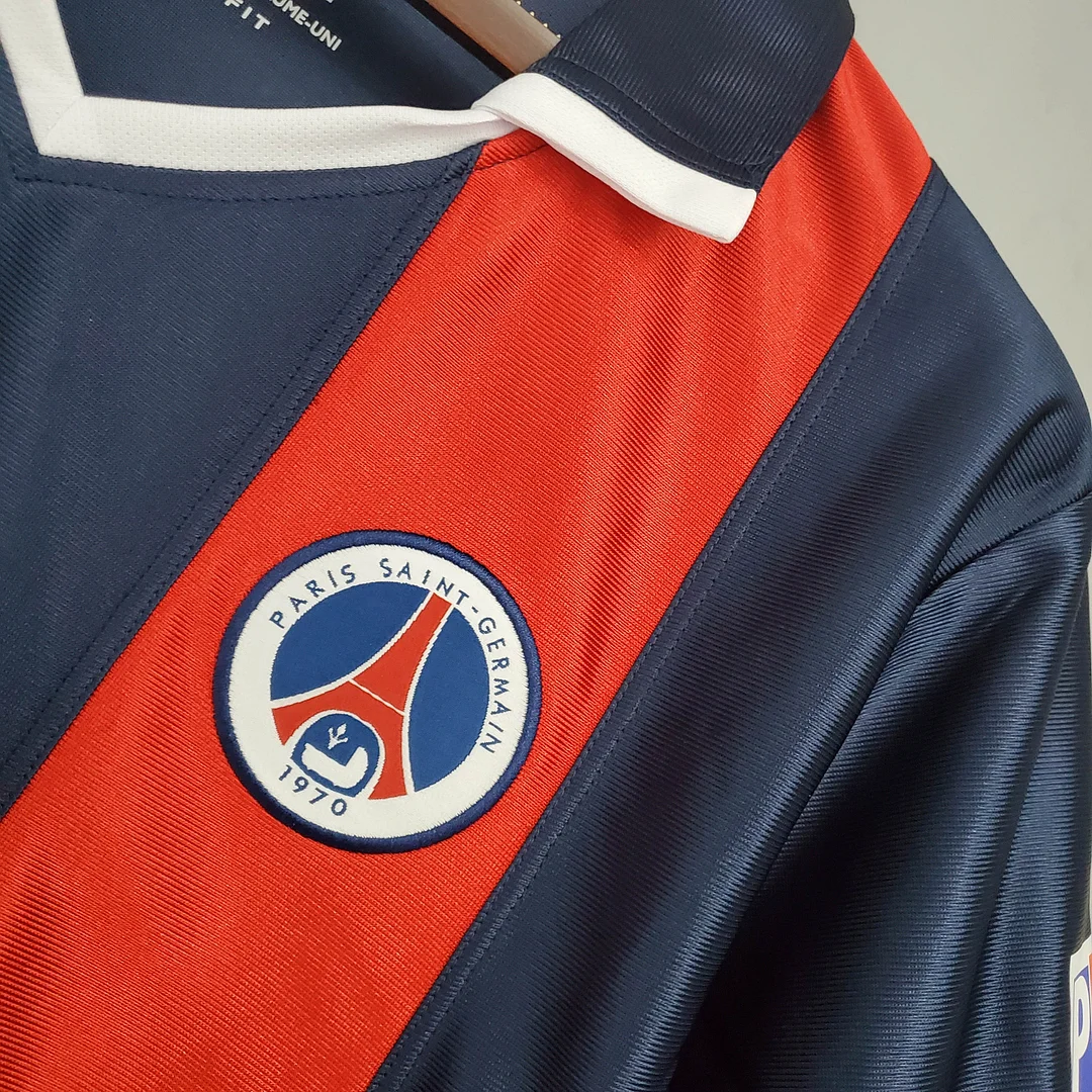 2001/2002 Retro Paris Saint-Germain Home Football Shirt