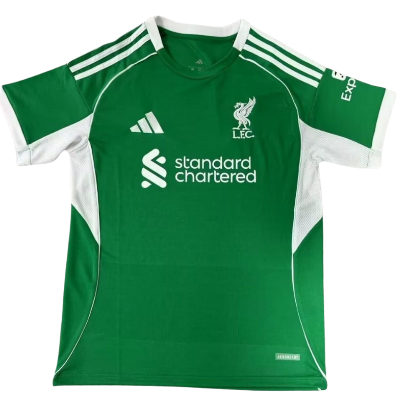 2025/2026 Liverpool Training Jersey(Fans version)