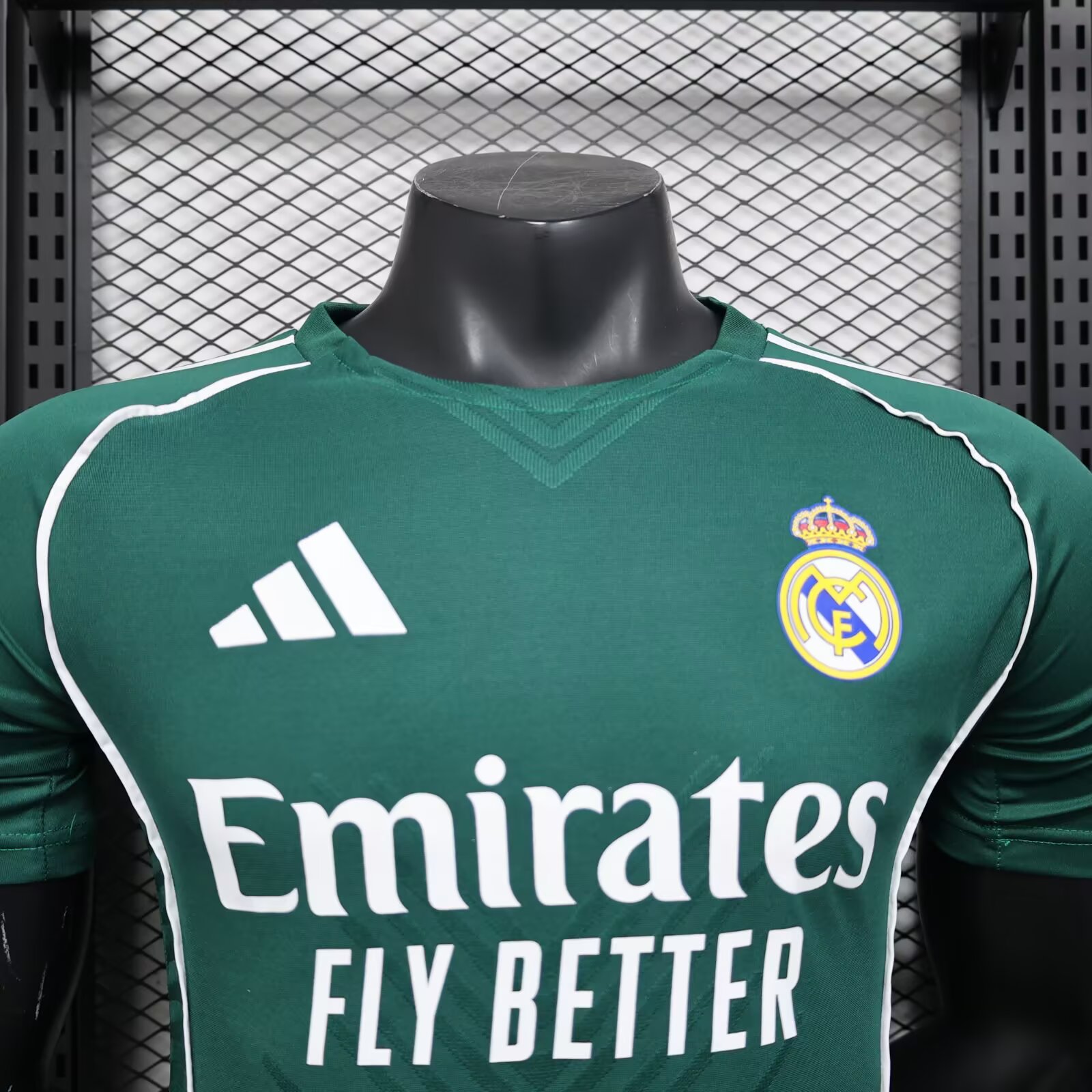 2025/2026 Real Madrid Green Special Jersey(Player Version)