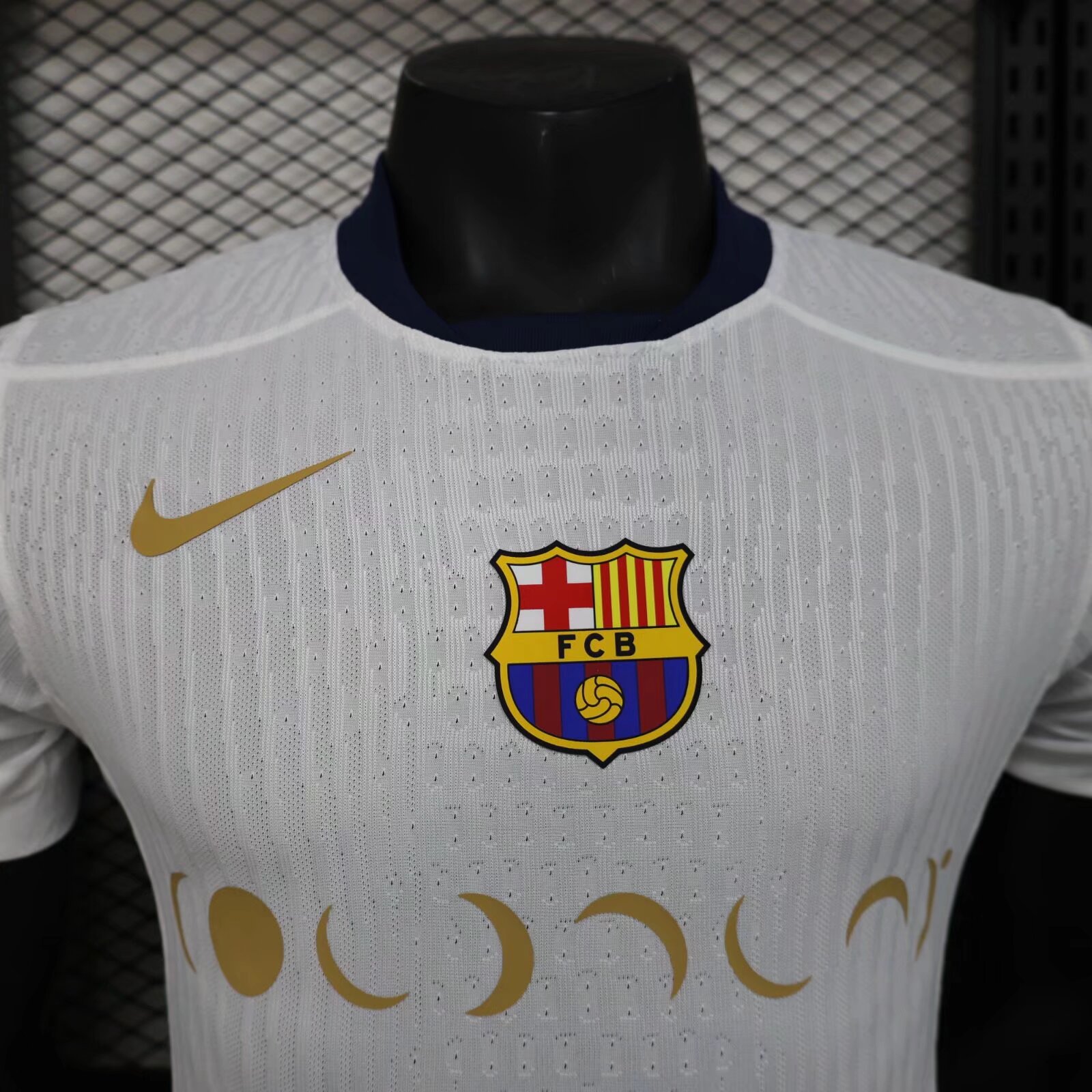 2024/2025 Barcelona White Coldplay Band Jersey( Player Edition )