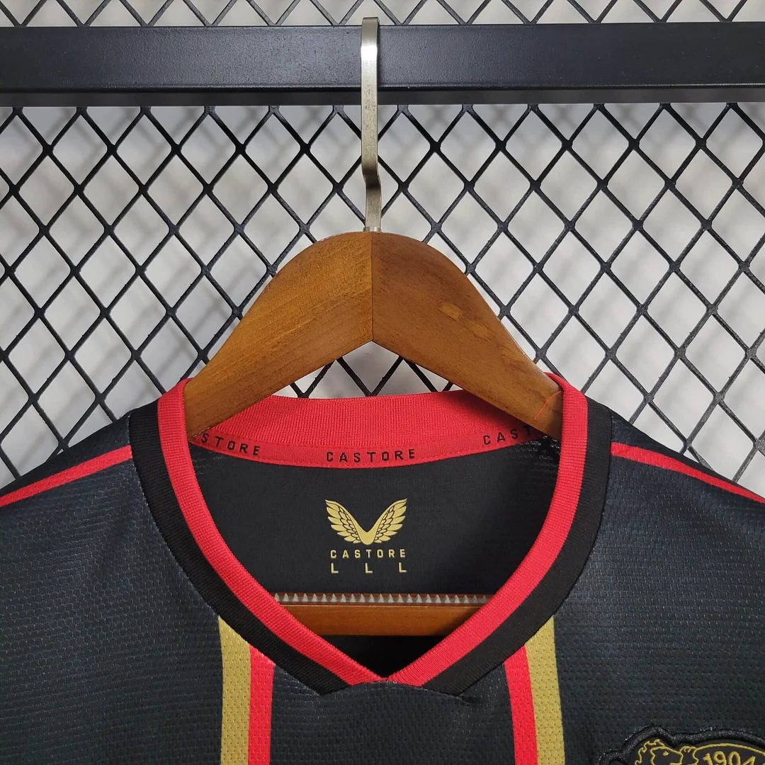 2024/2025 Leverkusen Limited Edition Black Football Shirt（Fan version）