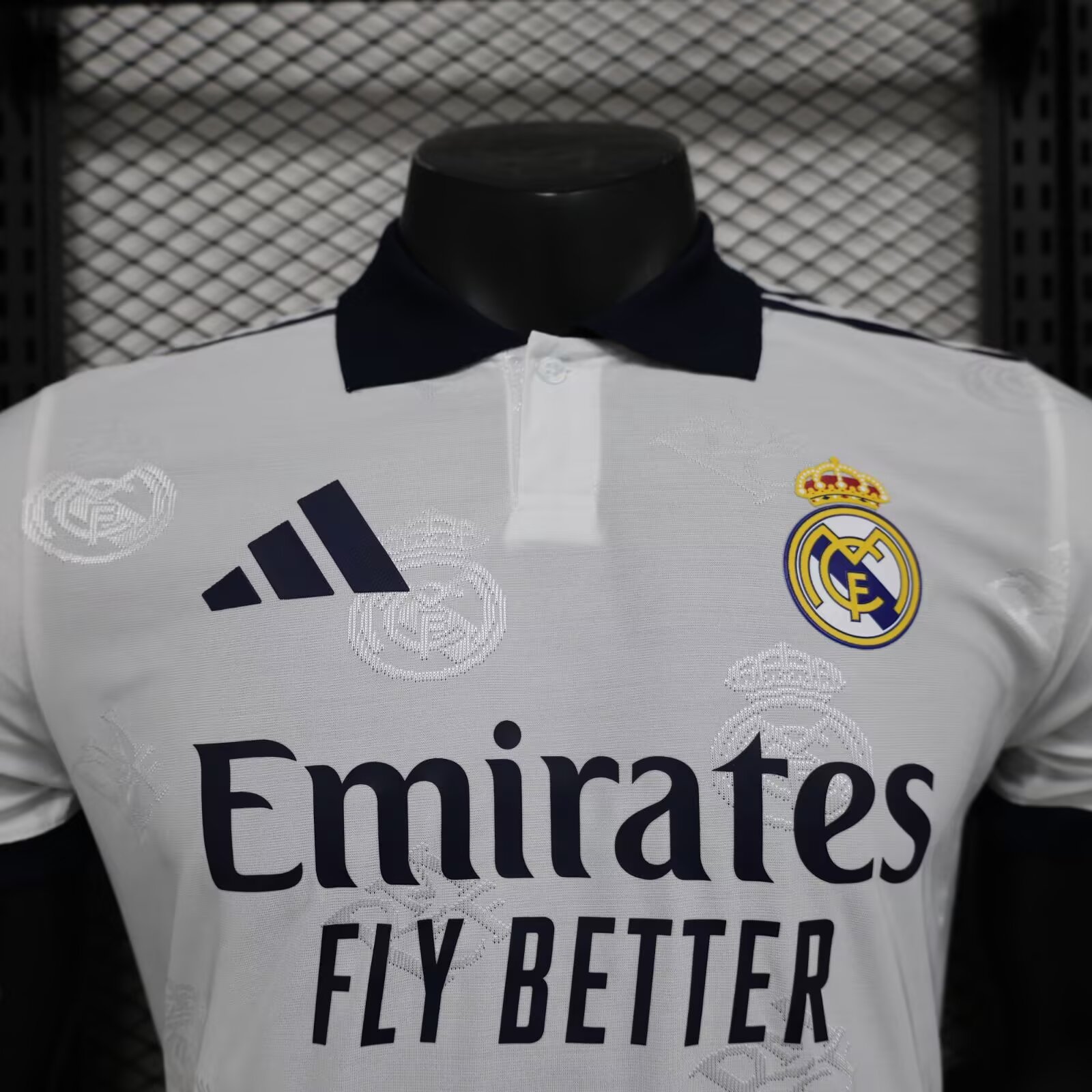 2024/2025 Real Madrid White Special Edition Football Jersey For Player Version