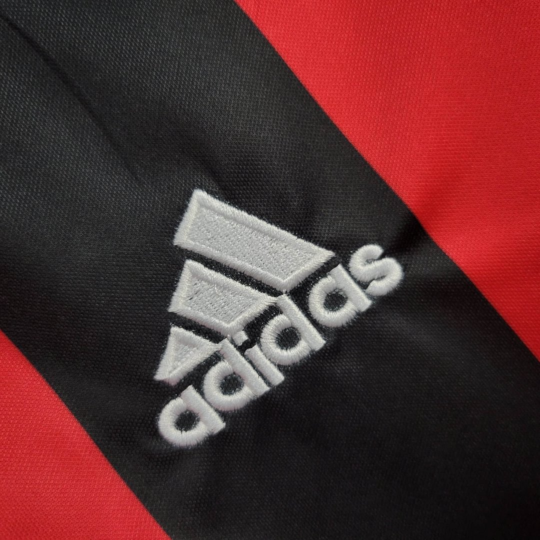 2001/2002 Retro AC Milan Home Football Shirt