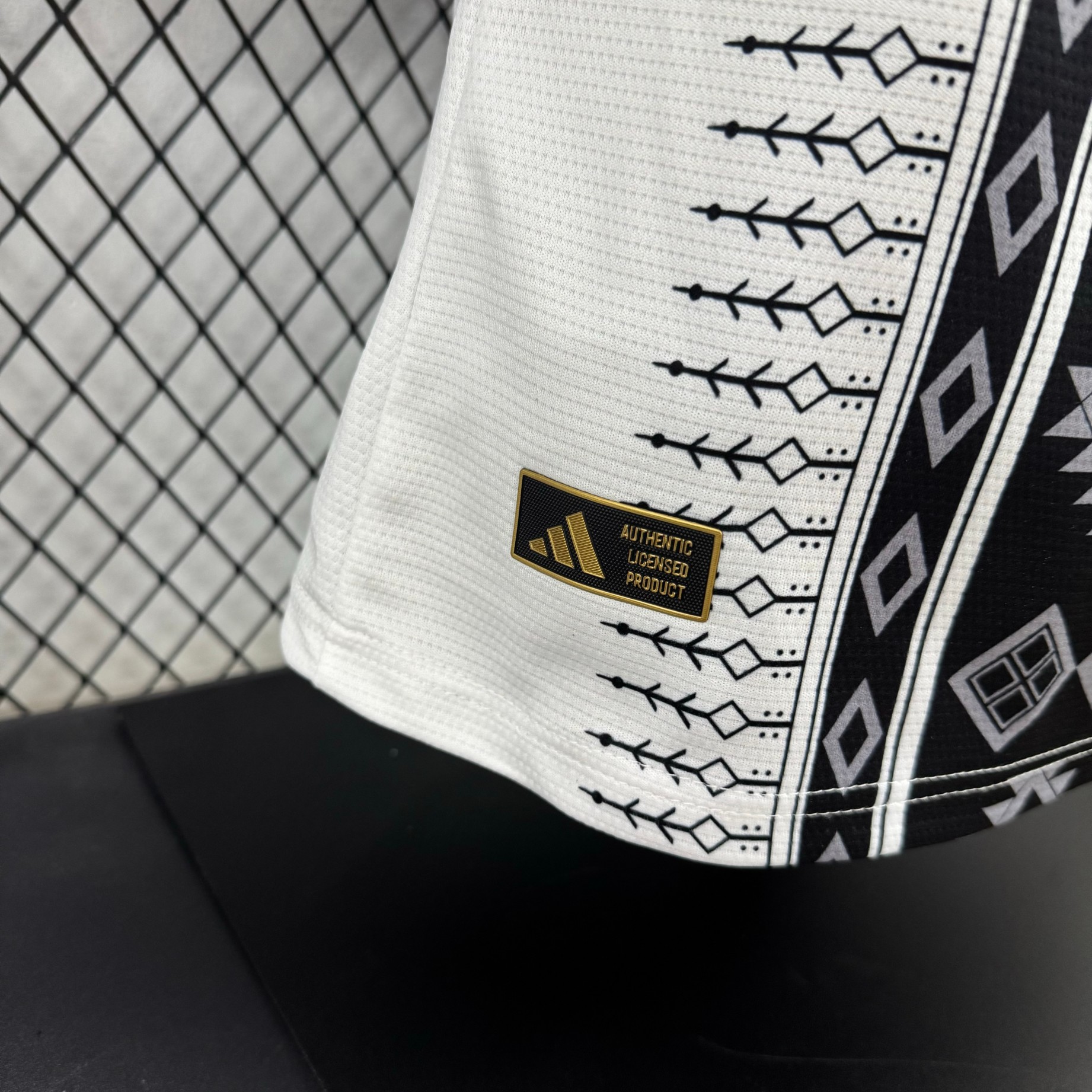 2025/2026 Club América Black and White Special Edition Football Jersey (Player Version)