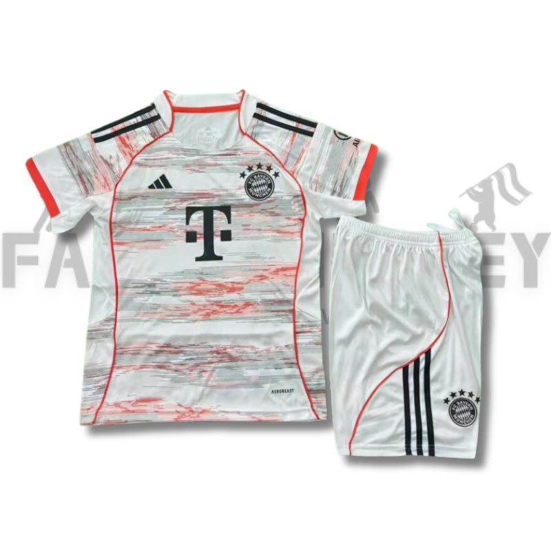 2025/2026 Bayern Munchen Away Jersey (For Kids)