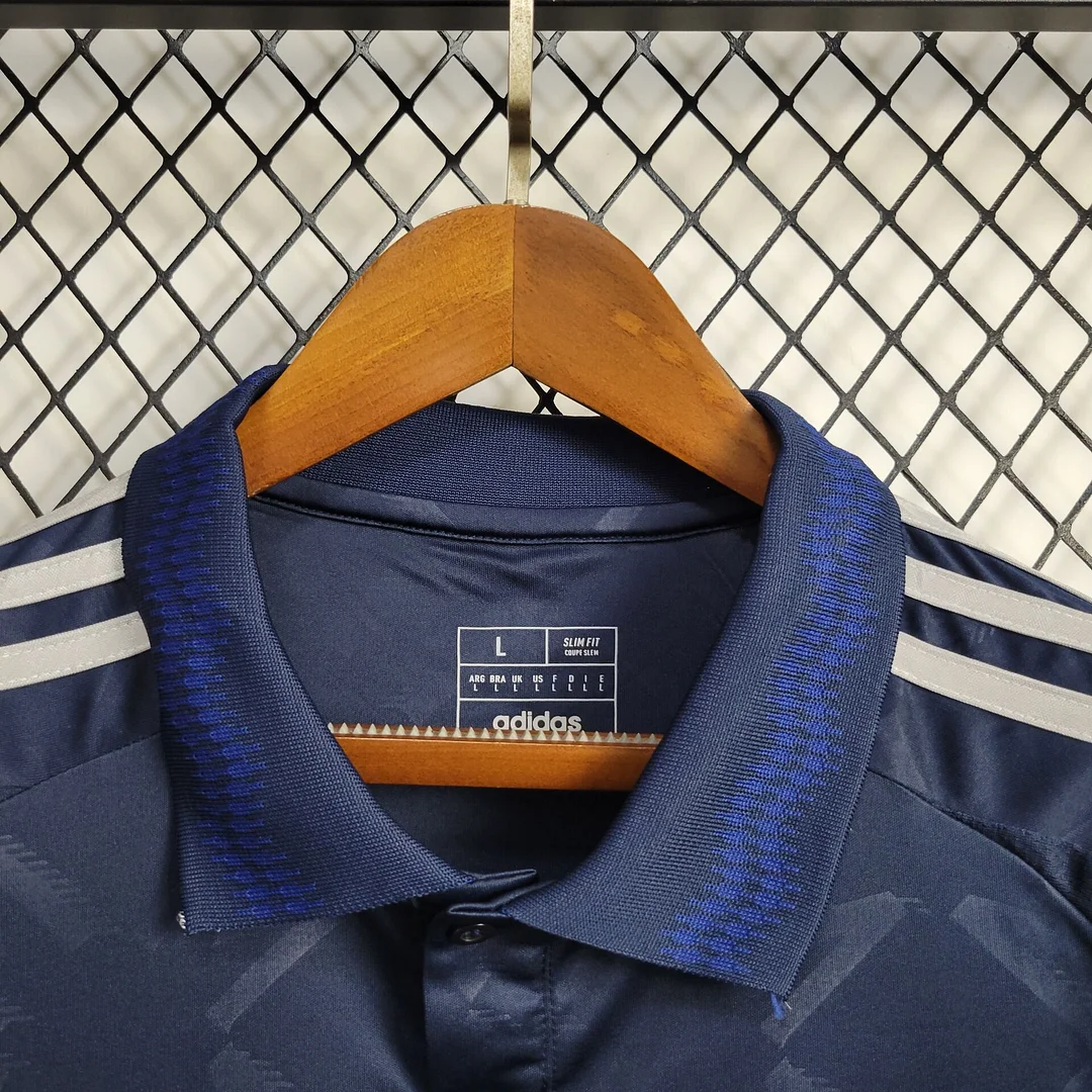 2024/2025 Manchester United Royal Blue Away Football Shirt For Player Version