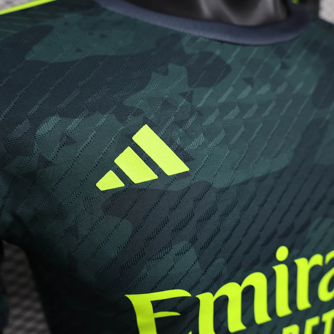 2024/2025 Real Madrid Green Special Edition Football Shirt For Player Version