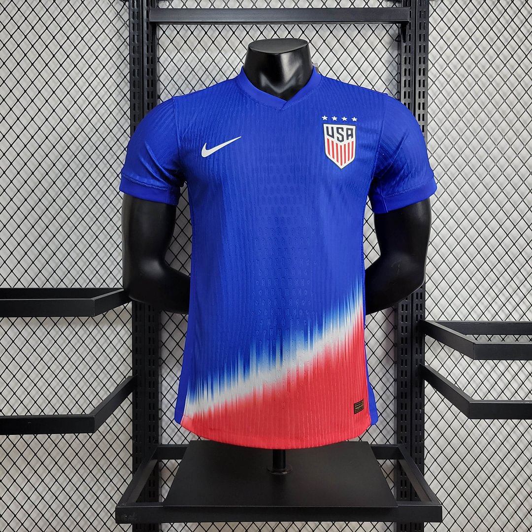 2024 United States Away Football Shirt( Player Version )
