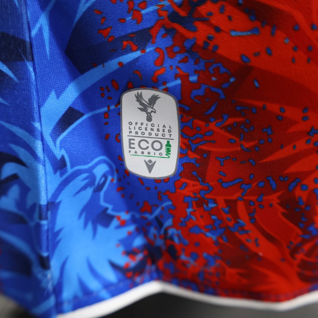 2024/2025 Crystal Palace Home Football Shirt( Player Version)