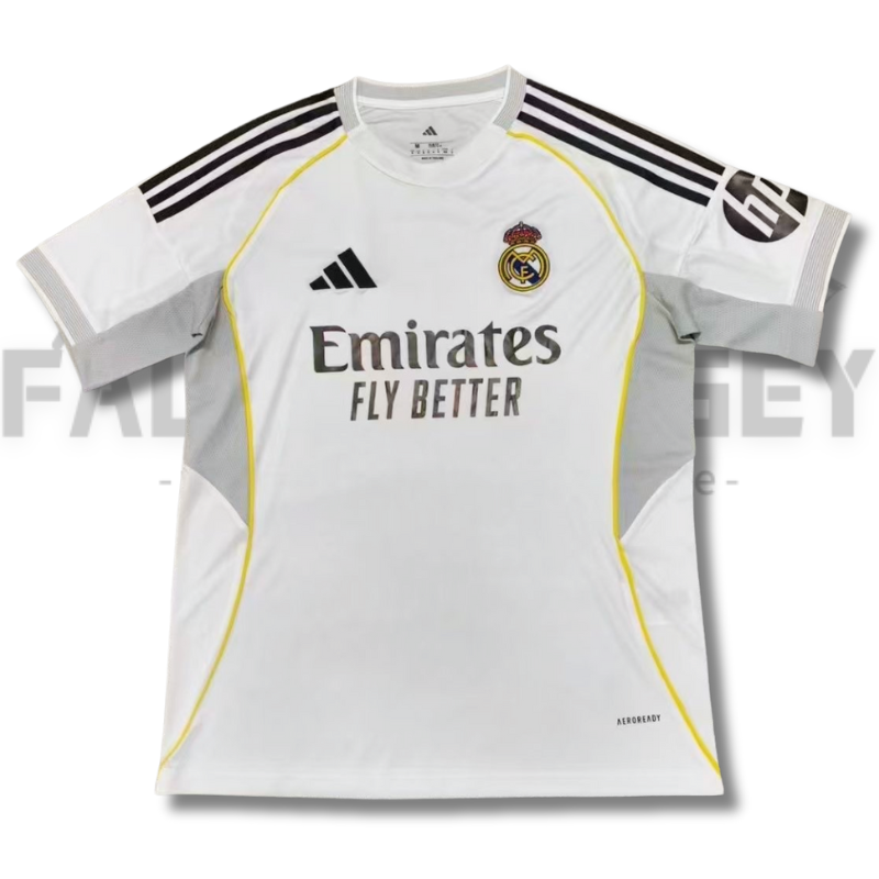 2025/2026 Real Madrid Home Jersey( Fans Edition )