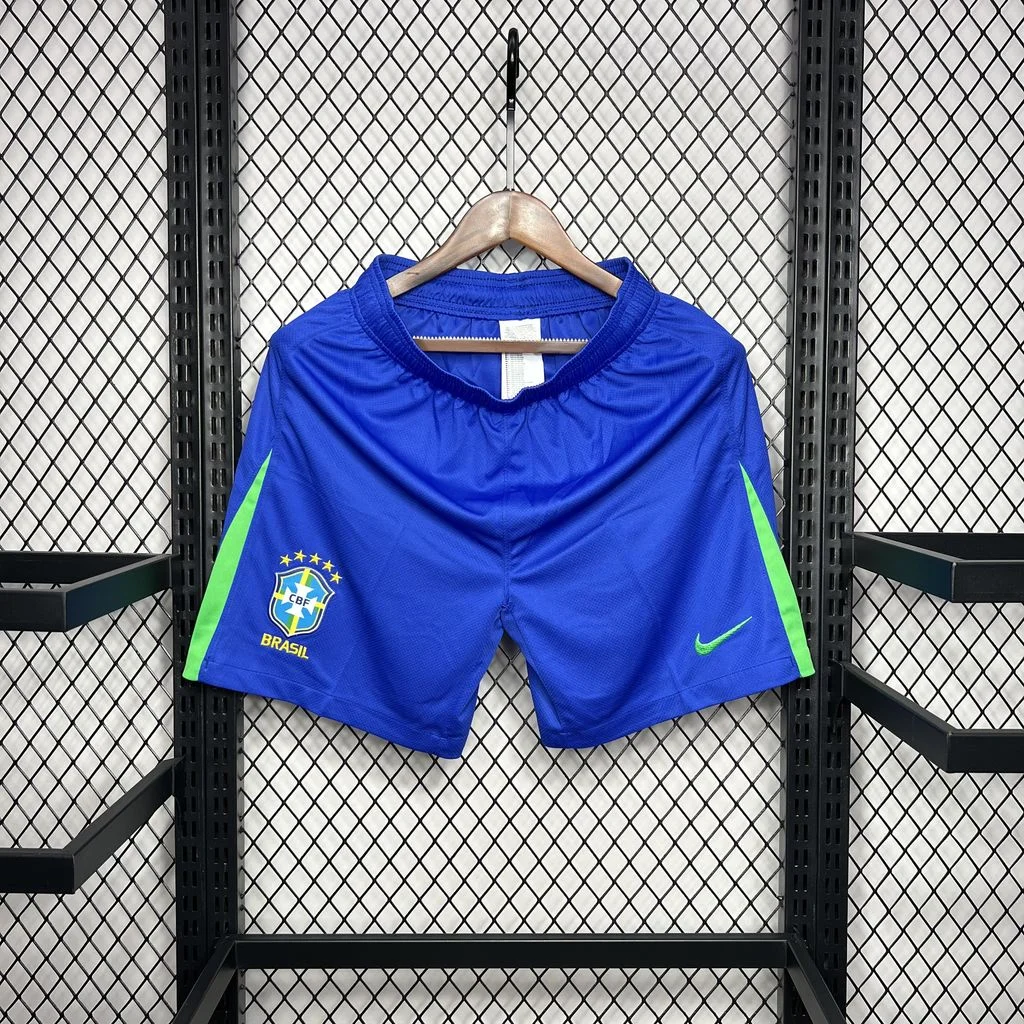 2024/2025 Brazil Home Shorts