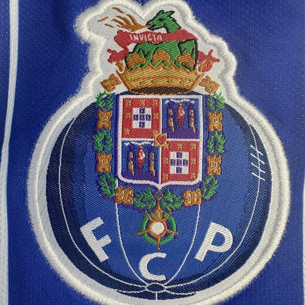 2003/2004 Porto Retro Home Jersey(Fans Version)