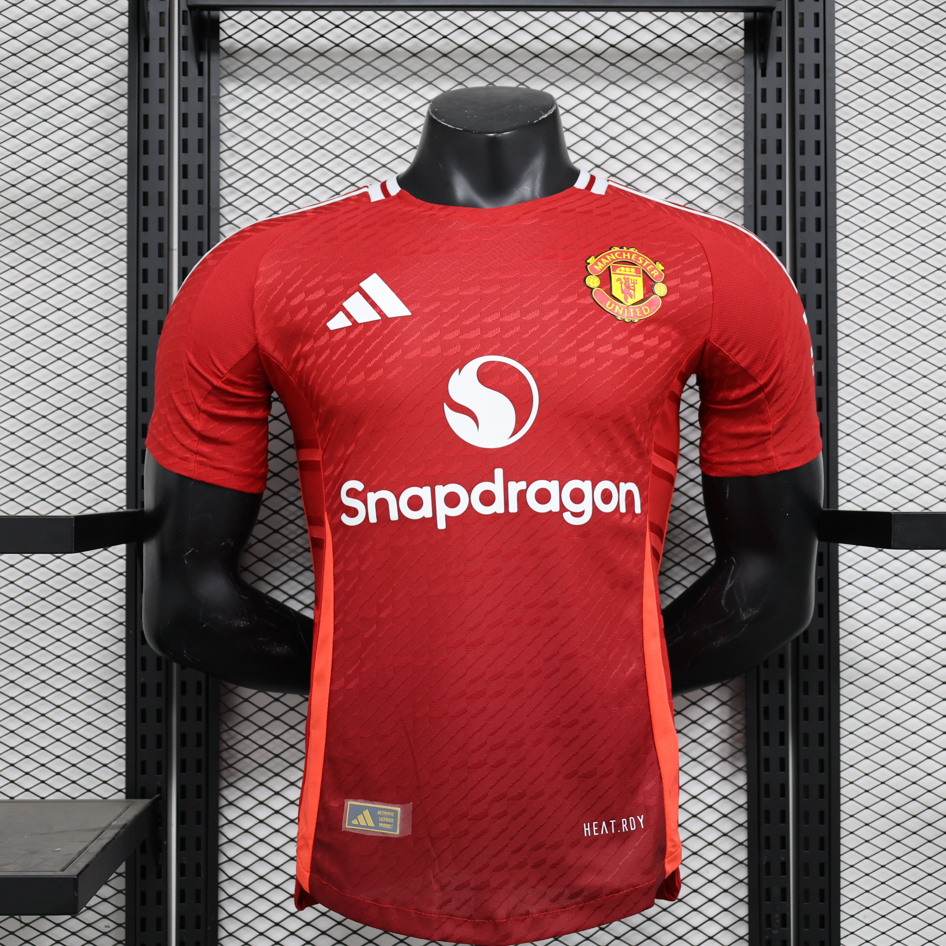 2024/2025 Manchester United Home Football Jersey For Player Version