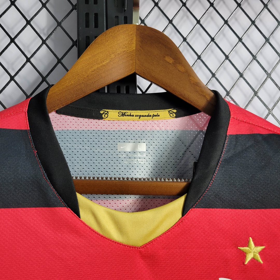 2008/2009 Flamengo Retro Home Football Shirt
