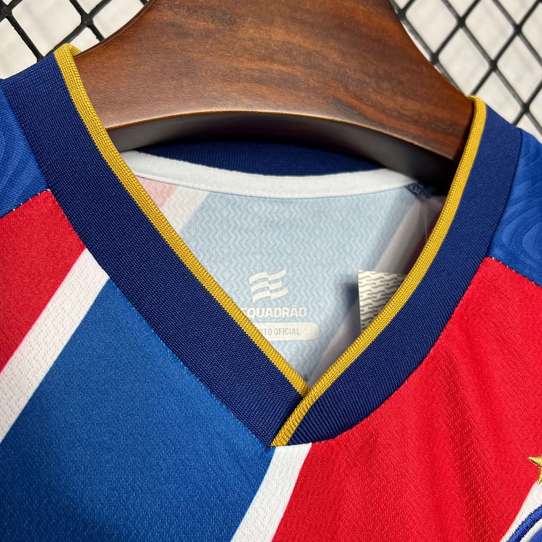 2024/2025 Bahia Home Football Shirt(Fans version)