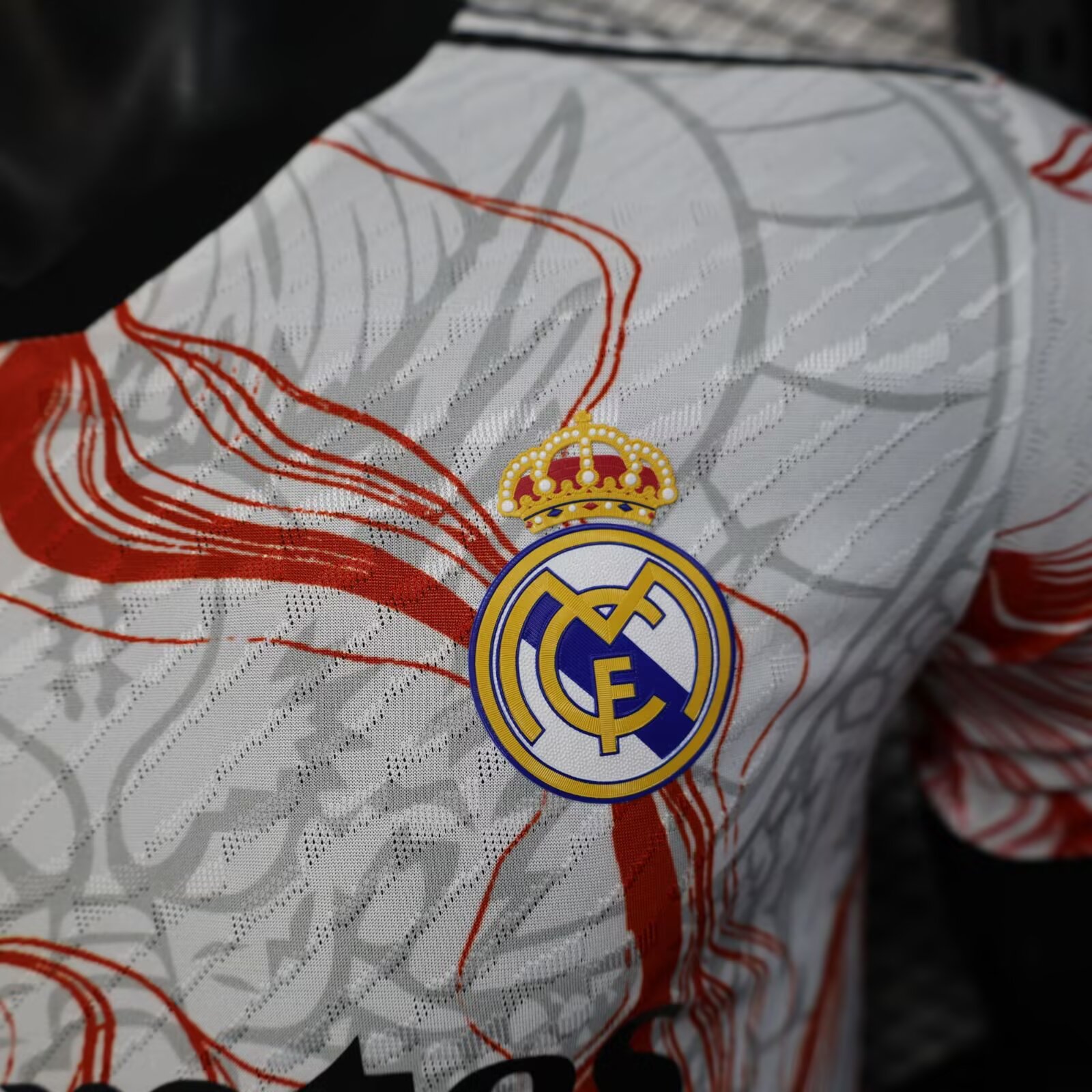 2025/2026 Real Madrid Dragon Special Edition Football Jersey For Player Version