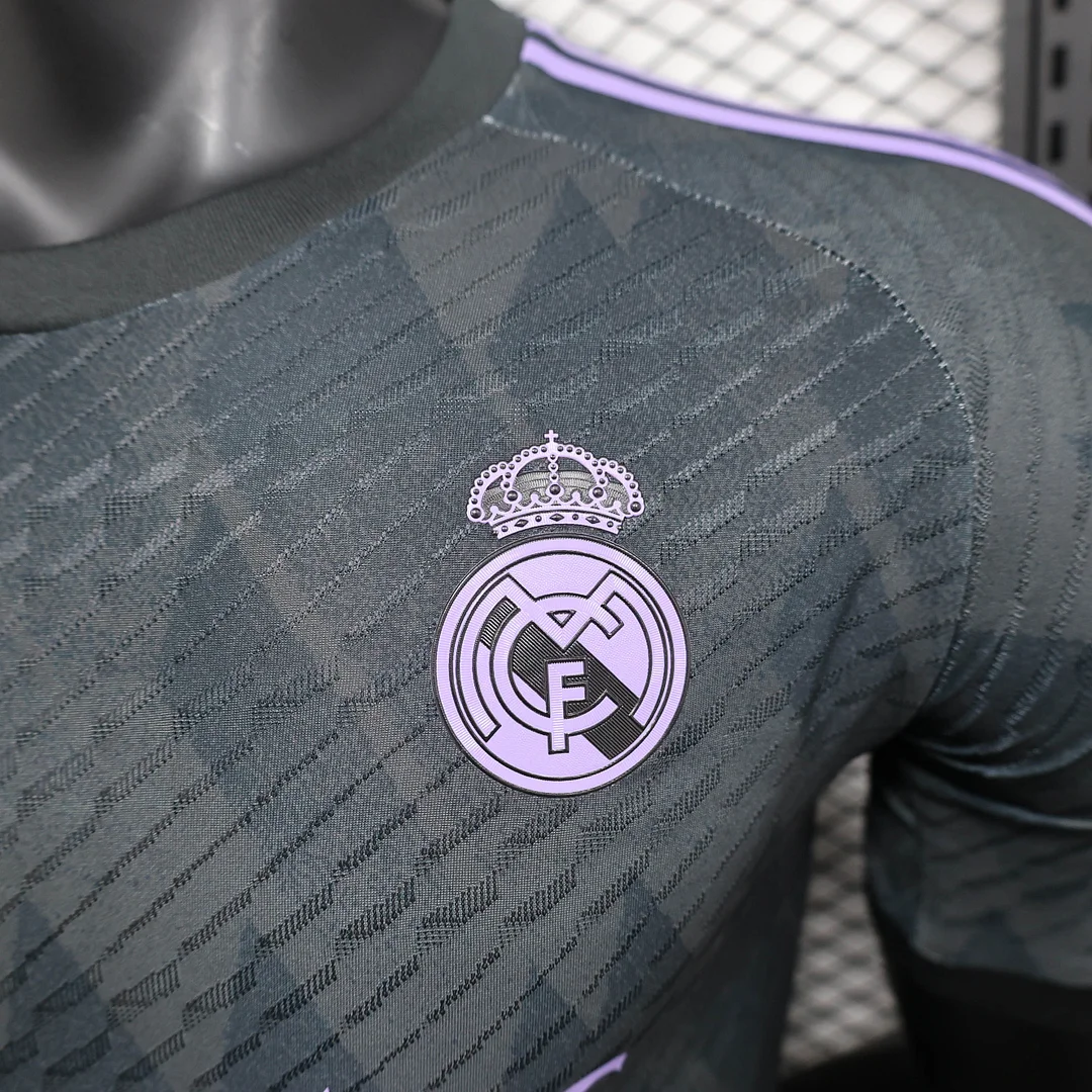2024/2025 Real Madrid Black Special Edition Football Shirt For Player Version