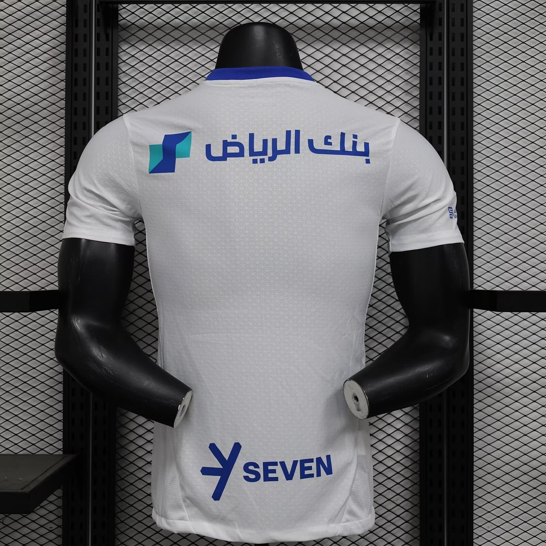 2024/2025 Al Hilal Away Football Shirt(Player Version )