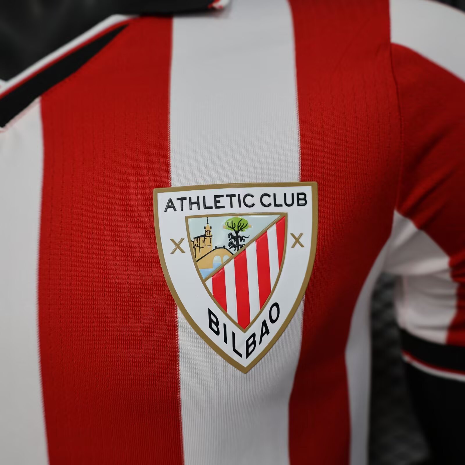 2025/2026 Athletic Bilbao Home Football Shirt(Player Version )