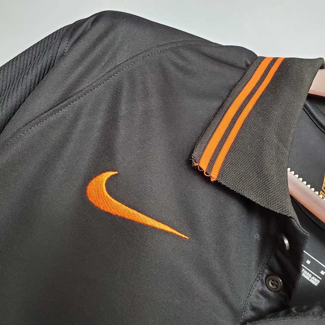 2020 Netherlands Retro Away Football Shirt( Fans Edition )