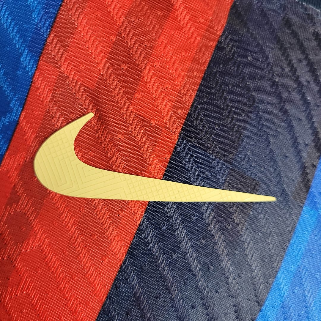 2022/2023 Barcelona Third Away Football Shirt( Player Edition )