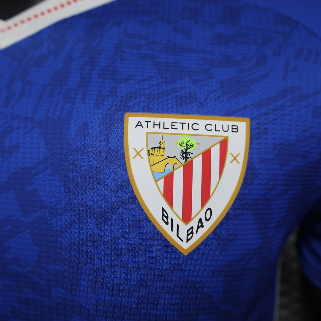 2024/2025 Athletic Bilbao Away Football Shirt(Player Version )