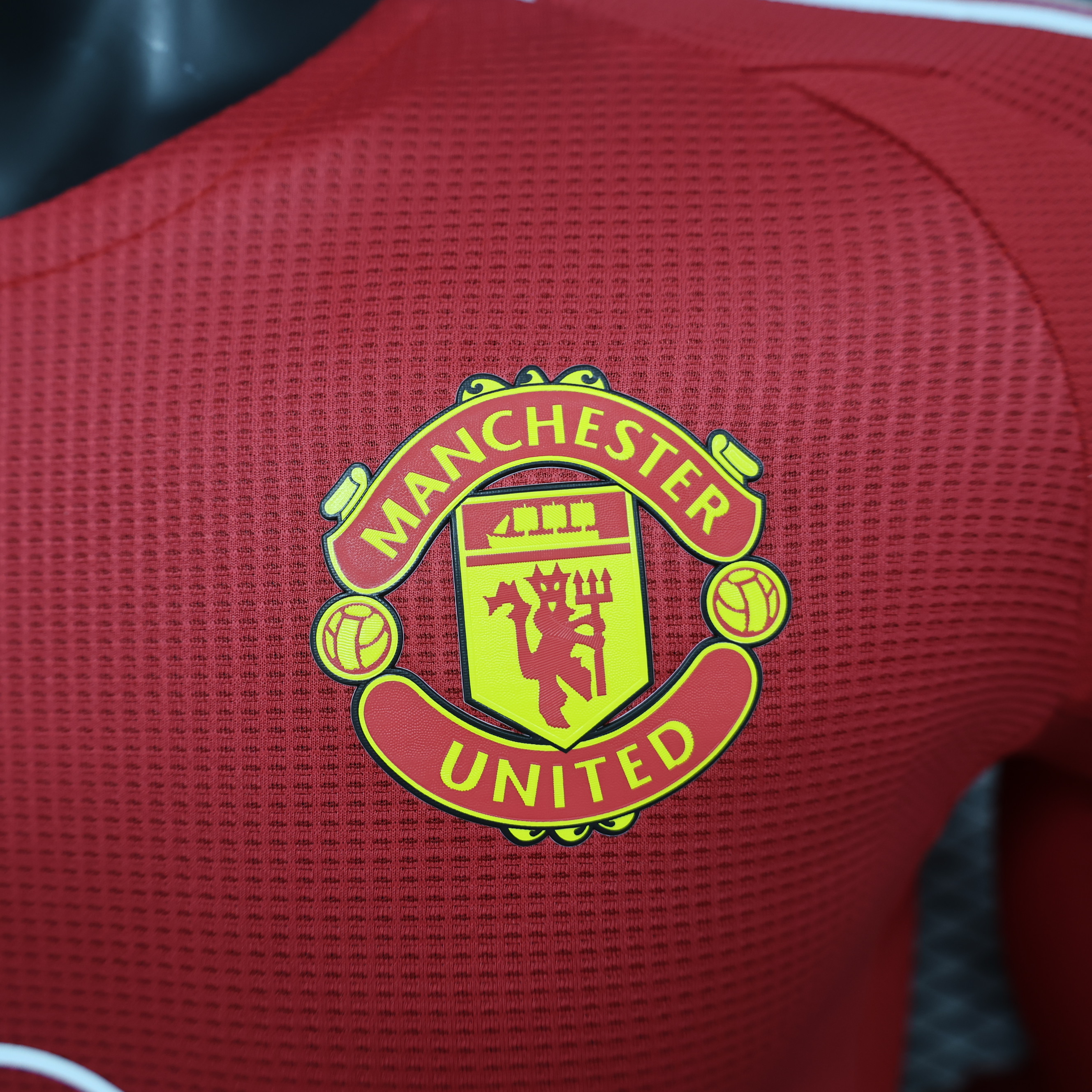 2024/2025 Manchester United Home Long sleeves Football Jersey For Player Version