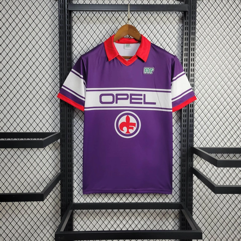1984/1985 Retro Fiorentina Home Football Shirt( Fans Edition )