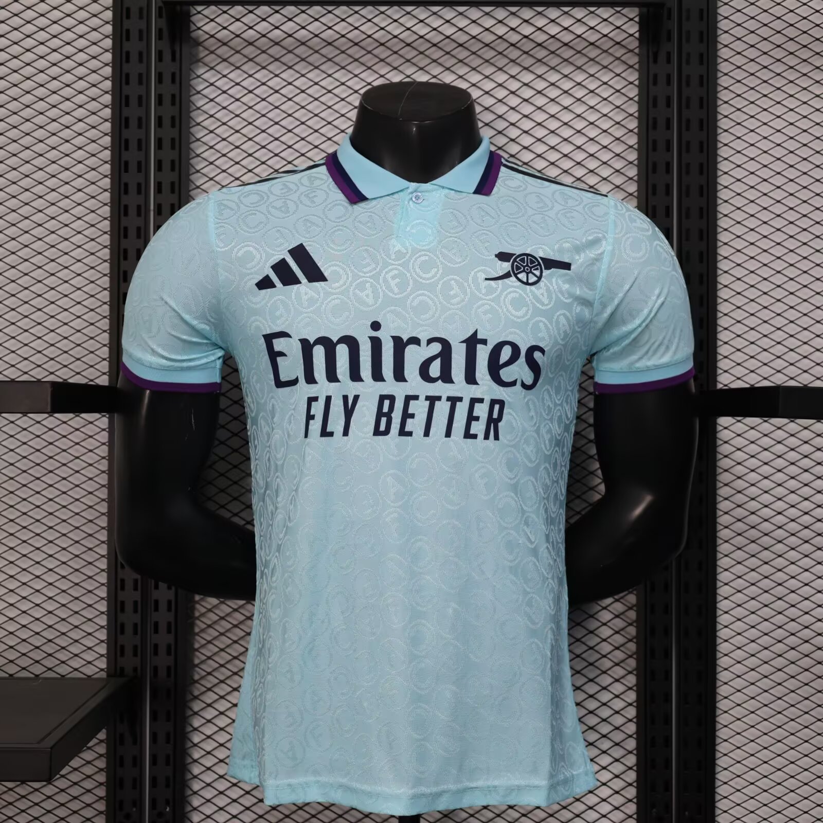 25/26 Arsenal Sky Blue Special Edition Jersey( Player Version)
