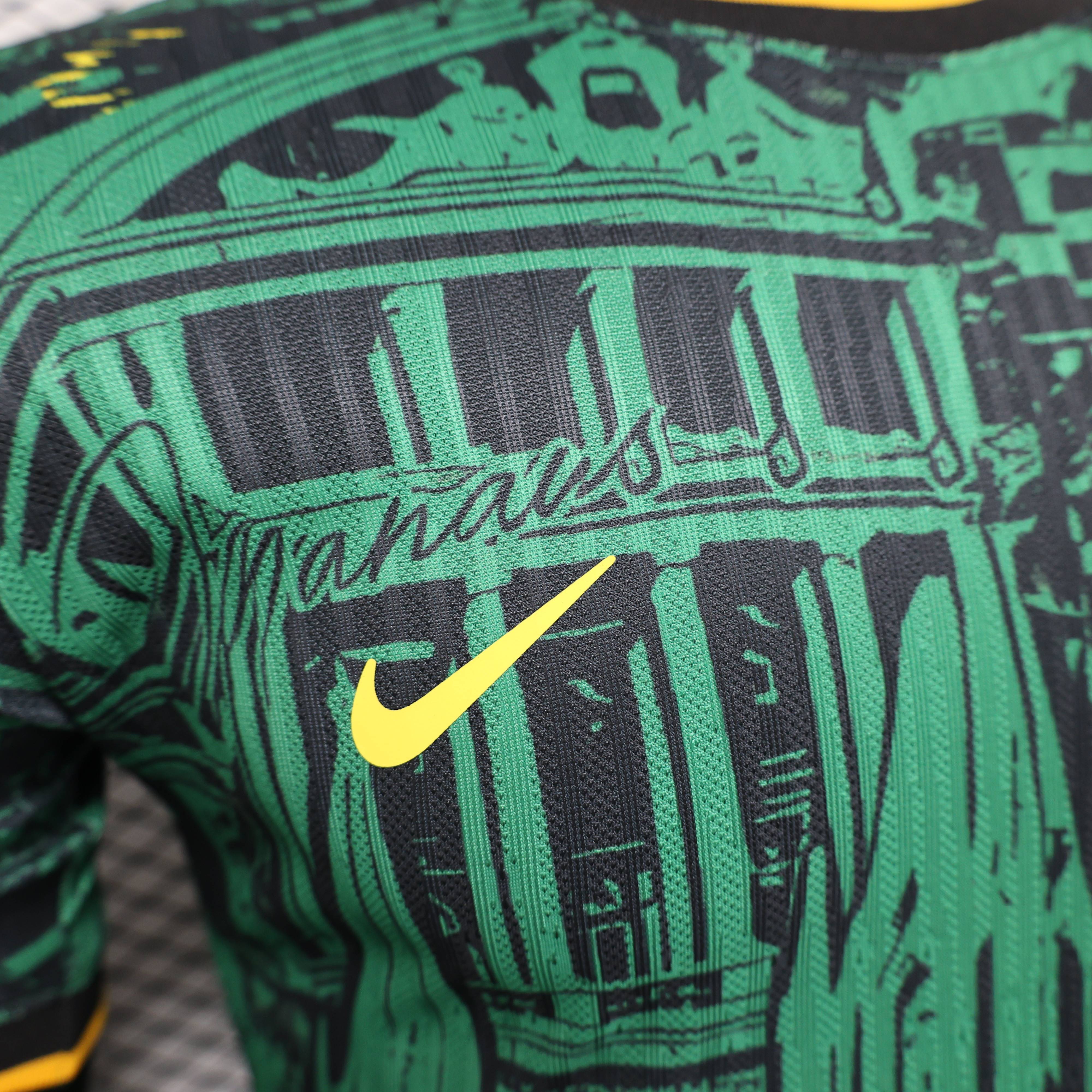 2024/2025 Brazil Green Special Edition Football Jersey(Player Edition )