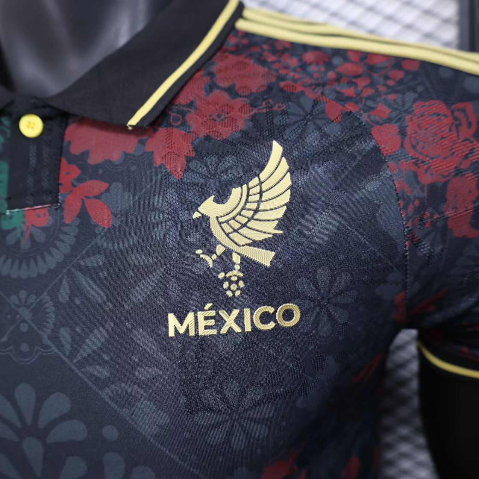2025/2026 Mexico Black Special Edition Football Shirt For Player Version