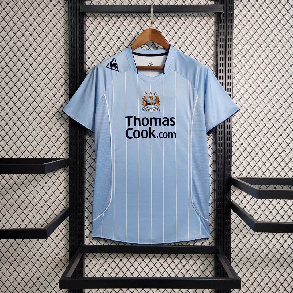 2007/2008 Manchester City Retro Home Jersey