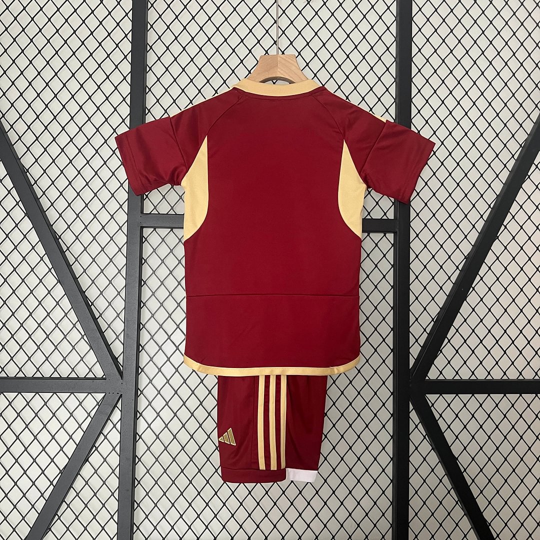 2024 Venezuela Home Football Shirt Kids