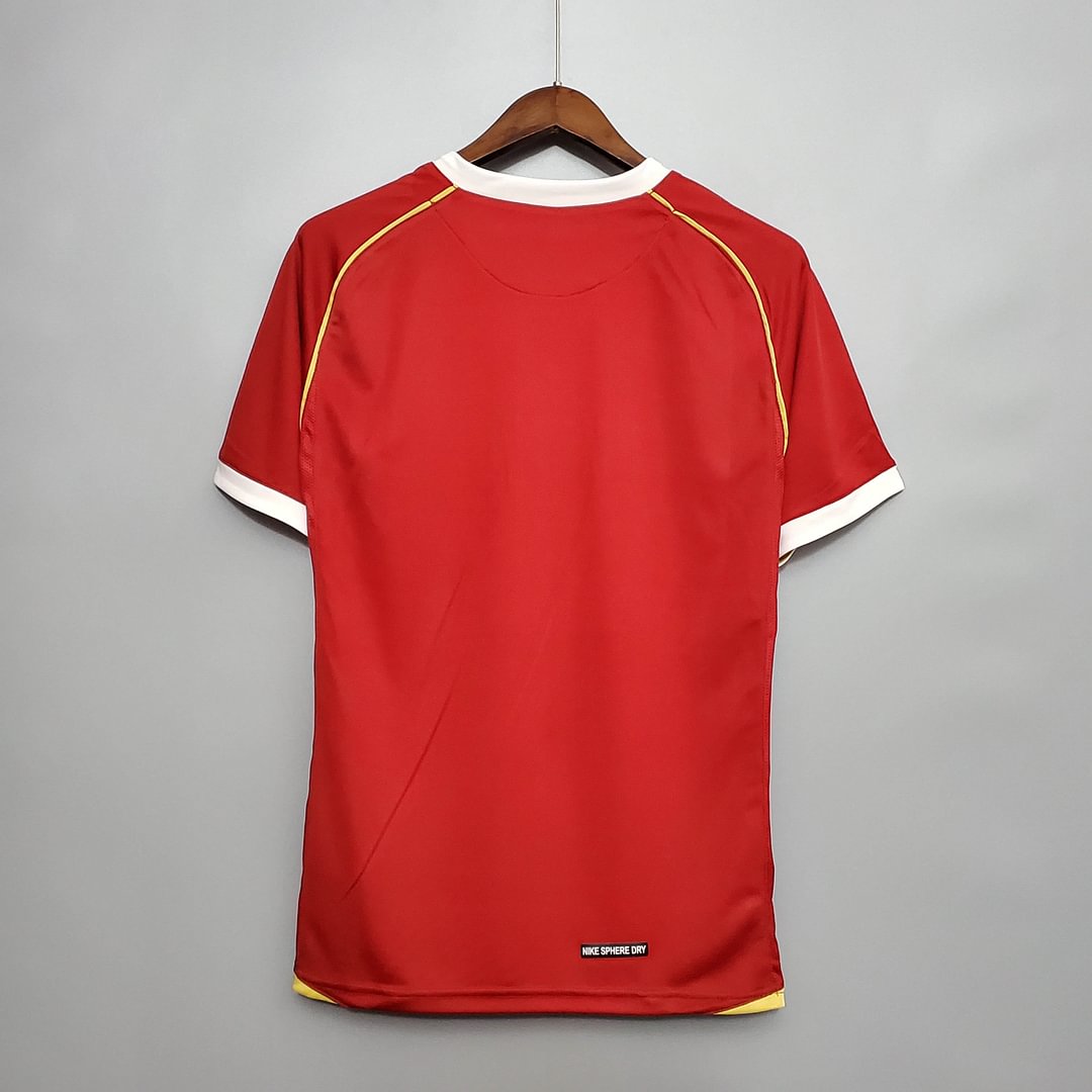 2006/2007 Manchester United Retro Home Football Shirt