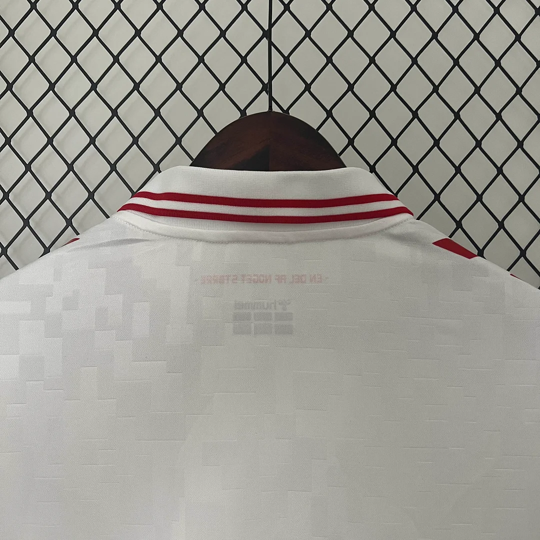 2024 Denmark Away Football Shirt