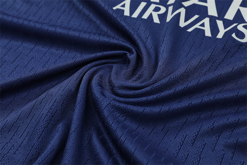 2025/2026 Inter Milan Training Wear Blue Suit Shirt