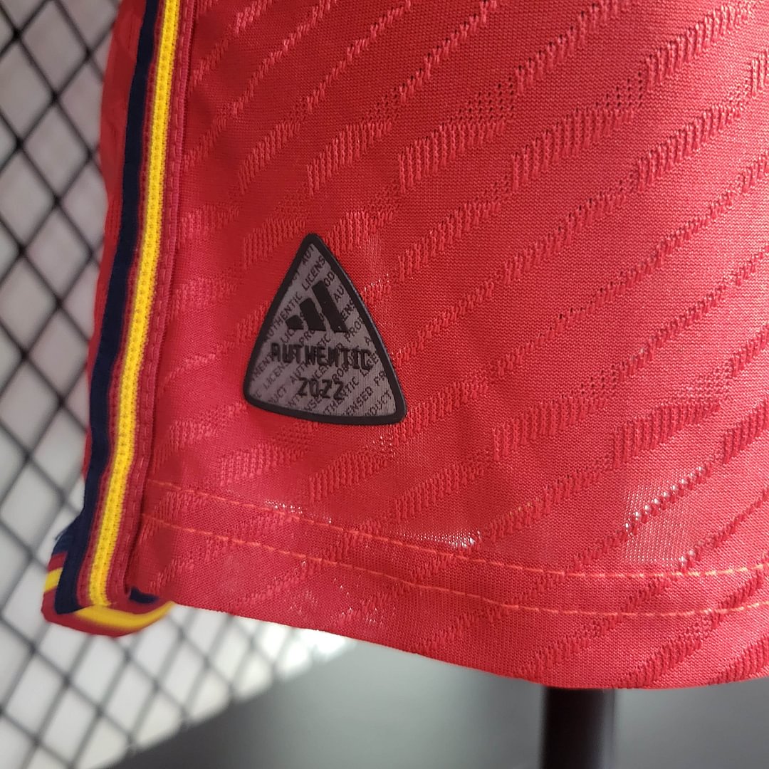 2022 Spain Home Football Shirt ( Player Edition )