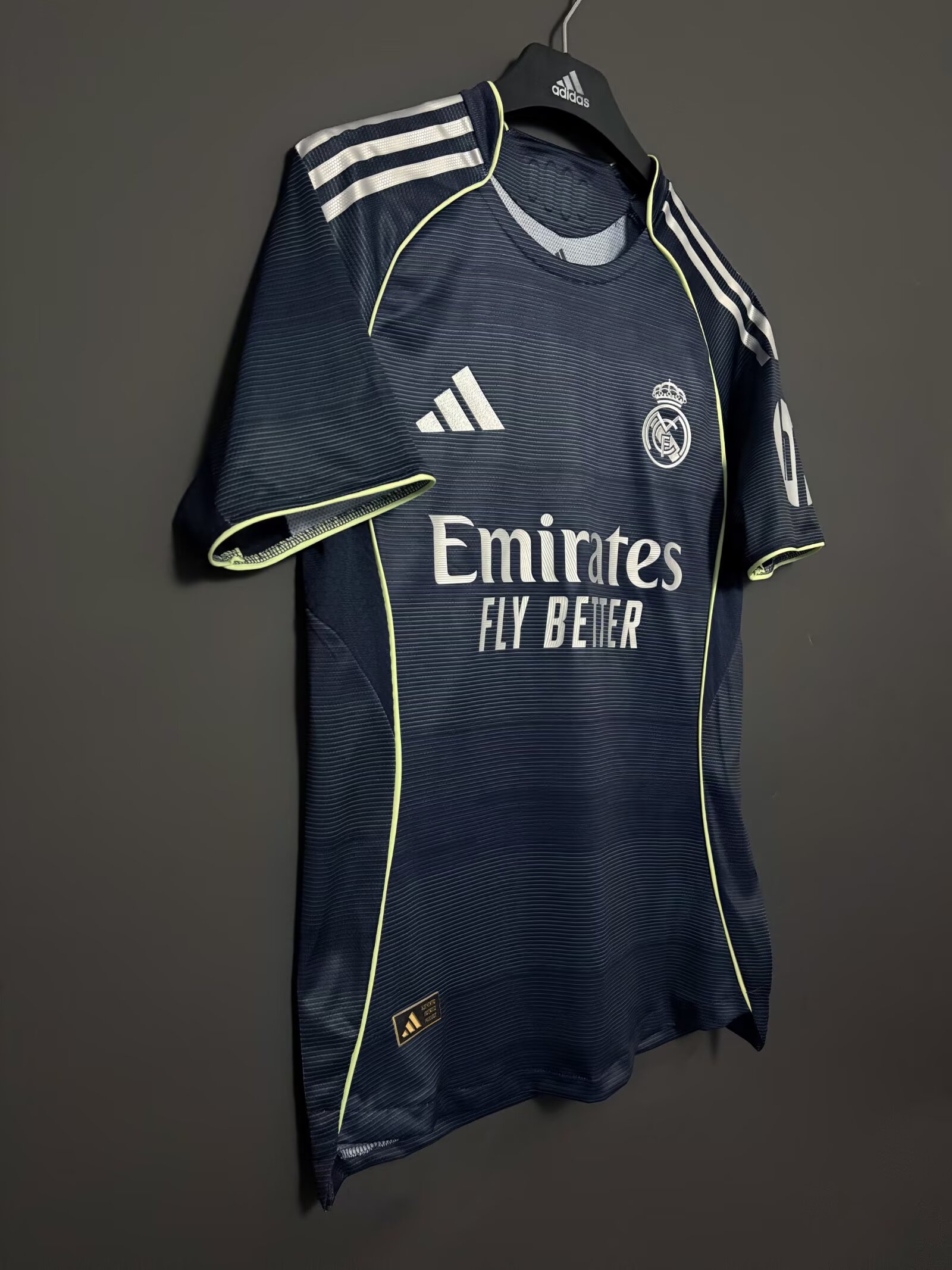2025/2026 Real Madrid Away Football Jersey(Player Version)