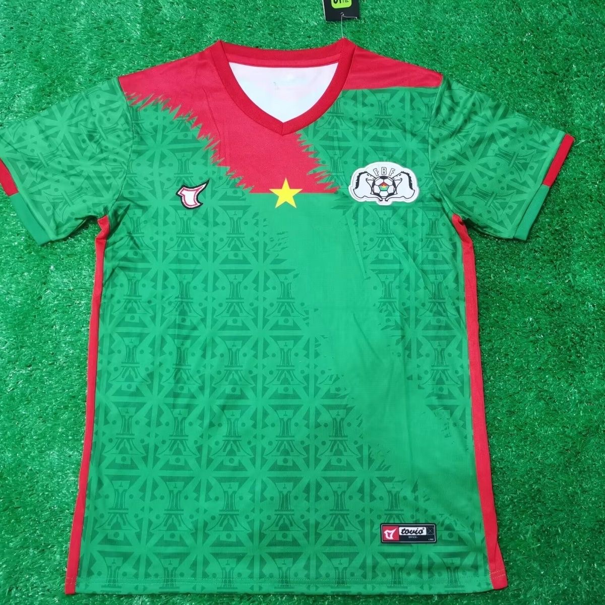 2024 Burkina Faso Home Football Shirt( Fans Edition )