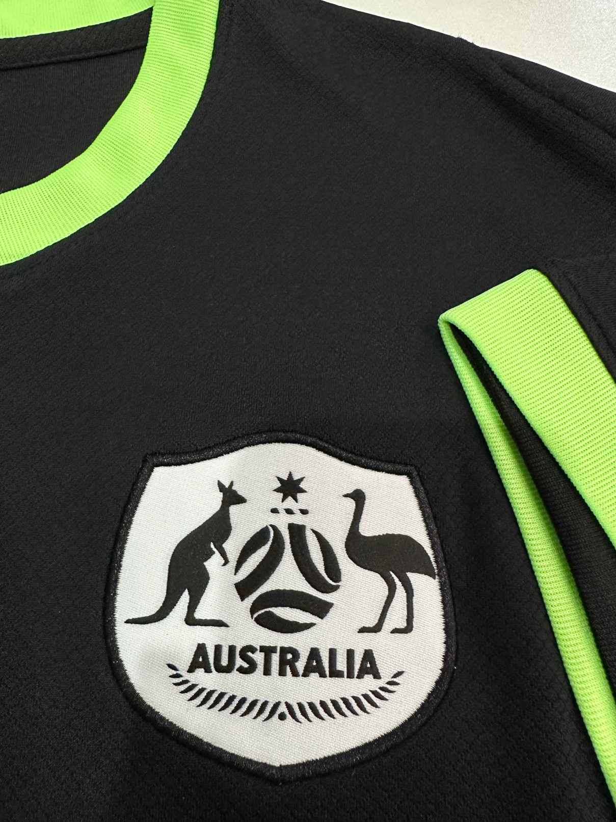 25/26 Australia Away Football Shirt(Fans version)