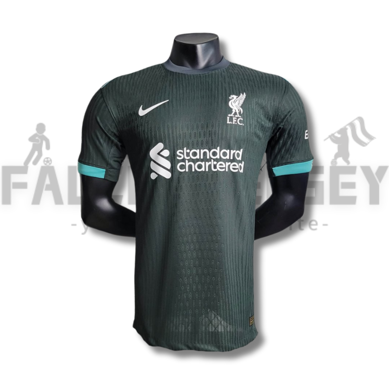 2024/2025 Liverpool Away Football Shirt( Player Version)